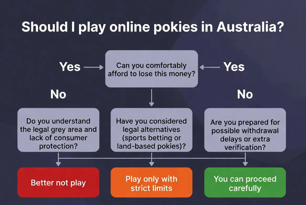 Decision flowchart